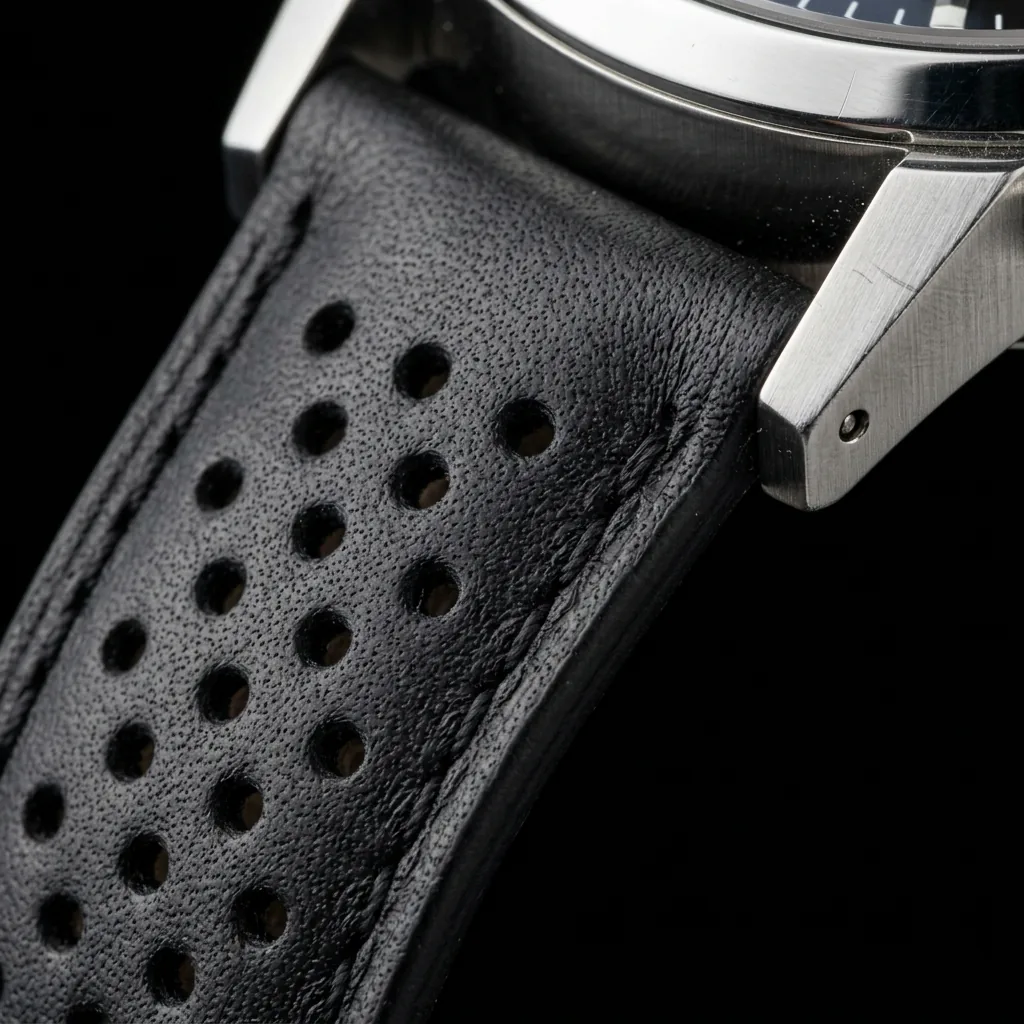 Rally strap detail