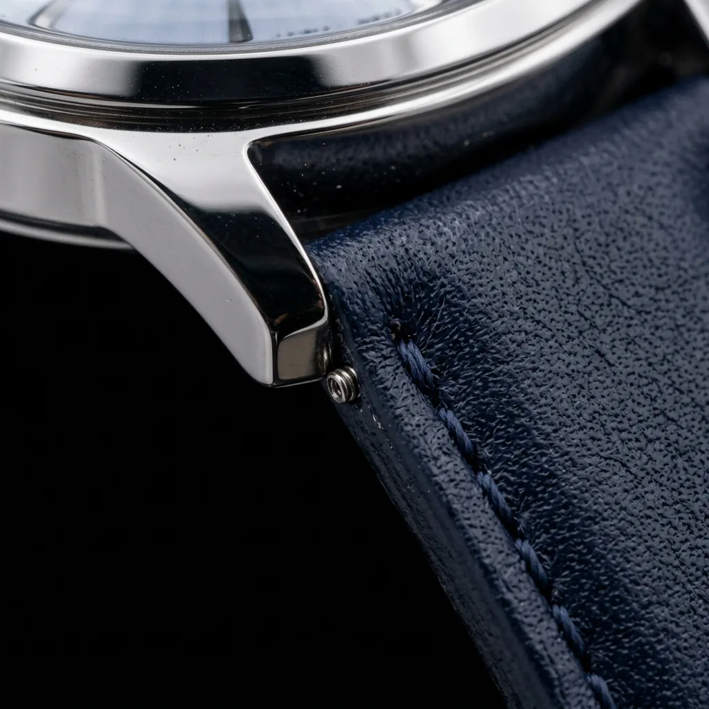 Leather strap