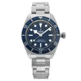 Black Bay Fifty-Eight 39mm M79030B-0001 (steel, navy blue bezel and dial, riveted steel bracelet)