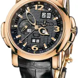 GMT Perpetual 326-60/62 (18k rose gold, black dial)