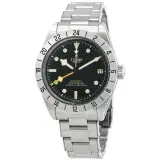 Black Bay Pro 39mm M79470-0001 (steel, fixed 24-hour bezel, black dial, riveted steel bracelet)
