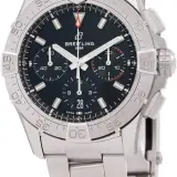 Avenger B01 Chronograph 42 AB0146101B1A1 (steel, black dial, steel bracelet)
