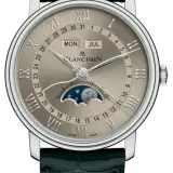 Villeret Quantieme Complet (18k white gold, taupe dial)