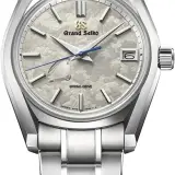 Heritage Spring Drive SBGA415 "Taisetsu" (40mm titanium, 9R65, deep-snow dial, titanium bracelet)