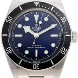 Black Bay 68 43mm M7943A1A0NU-0001 (steel, black bezel, sun-brushed blue dial, steel bracelet)