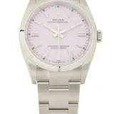 Oyster Perpetual 36 126000 candy pink dial