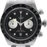 Black Bay Chrono 41mm M79360N-0001 (steel, black dial with silver counters, steel bracelet, first-generation reference)