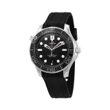 Seamaster Diver 300M Co-Axial Master Chronometer 42mm 210.32.42.20.01.001 (steel, black ceramic dial, black rubber strap)