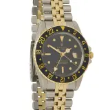 GMT-Master 40mm (steel and yellow gold, black dial, black bezel, Jubilee)
