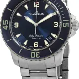 Fifty Fathoms 45mm (titanium, blue dial)