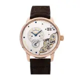 PanoMaticInverse 91-02-01-05-30 (18k red gold, pre-owned)