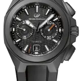 Chrono Hawk 49970-32-631-FK6A (black ceramic, black honeycomb dial, rubber strap)