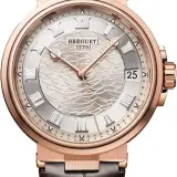 Marine 5517 (18k rose gold, wave dial)