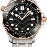 Seamaster Diver 300M 42mm 210.20.42.20.01.001 (steel and Sedna gold, black ceramic bezel, black dial, two-tone bracelet)