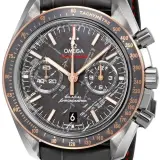 Speedmaster Grey Side of the Moon "Meteorite" 44.25mm 311.63.44.51.99.001 (grey ceramic, Sedna gold bezel, meteorite dial, leather strap)
