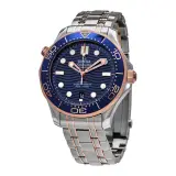 Seamaster Diver 300M Co-Axial Master Chronometer 42mm 210.20.42.20.03.002 (steel and Sedna gold, blue dial, bracelet)