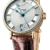 Classique 5197BA (18k yellow gold, silver engine-turned dial)