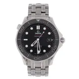 Seamaster Diver 300M Co-Axial 41mm (steel, black dial, ceramic bezel, bracelet)