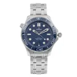 Seamaster Diver 300M Co-Axial Master Chronometer 42mm 210.30.42.20.03.001 (steel, blue ceramic dial, steel bracelet)