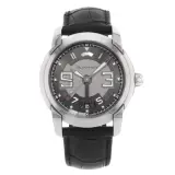 L-Evolution 8 Days 8805-1134-53B (steel, grey dial, alligator strap)