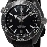 Seamaster Planet Ocean 600M 39.5mm 215.92.40.20.01.001 (black ceramic case, black dial, black rubber strap, no longer available from Omega)