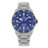 Pelagos 42mm M25600TB-0001 (titanium, blue ceramic bezel, blue dial, titanium bracelet)
