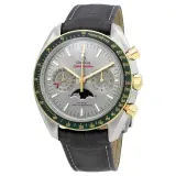 Speedmaster Moonphase Co-Axial Master Chronometer Chronograph 44.25mm 304.23.44.52.06.001 (steel and yellow gold, grey dial, grey alligator strap)