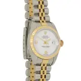Lady-Datejust 26 79173 (two-tone, cacholong dial with diamond 6 and 9, box and papers)