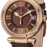 Imperiale 384221-5009 (18k rose gold, brown dial, brown alligator strap)