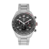 Carrera Chronograph x Porsche 44mm CBN2A1F.BA0643 (steel, grey asphalt dial, steel bracelet, TH20-00)