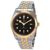 Black Bay 41 S&G M79683-0001 (steel and yellow gold, black dial, two-tone bracelet)