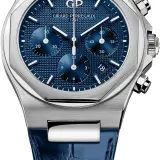 Laureato Chronograph 42mm (steel, blue dial)