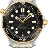 Seamaster Diver 300M 42mm 210.20.42.20.01.002 (steel and yellow gold, black ceramic bezel, black dial, two-tone bracelet)