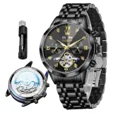 Moon Phase Dress Watch