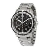 Type XXI Transatlantique 3810TI/H2/TZ9 (titanium, ruthenium dial, titanium bracelet)
