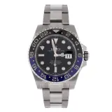 GMT-Master II Batman (steel, blue and black bezel, Oyster bracelet)