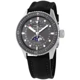 Fifty Fathoms Bathyscaphe Quantieme Complet Phases de Lune 5054-1110-B52A (steel, grey dial, sail-canvas strap)