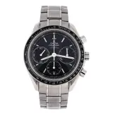 Speedmaster Racing Co-Axial Chronograph 40mm (steel, black dial, bracelet)