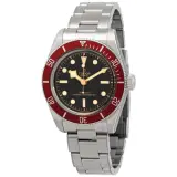 Black Bay 41mm M7941A1A0RU-0001 (steel, burgundy bezel, black dial, steel bracelet, METAS Master Chronometer)