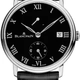 Villeret 8 Jours (platinum, black dial, limited edition)