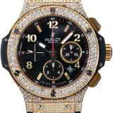 Big Bang 44mm (rose gold, pavé diamonds)