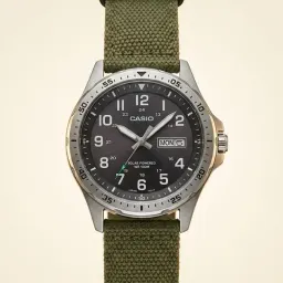 Casio MTP-S120L Solar Field