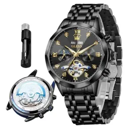 OLEVS Moon Phase Dress Watch