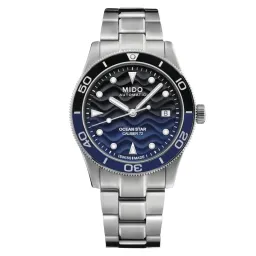 Mido Ocean Star GMT