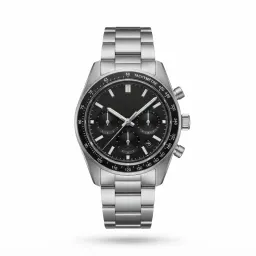 Illustrative render of the Citizen Eco-Drive Weekender Chronograph