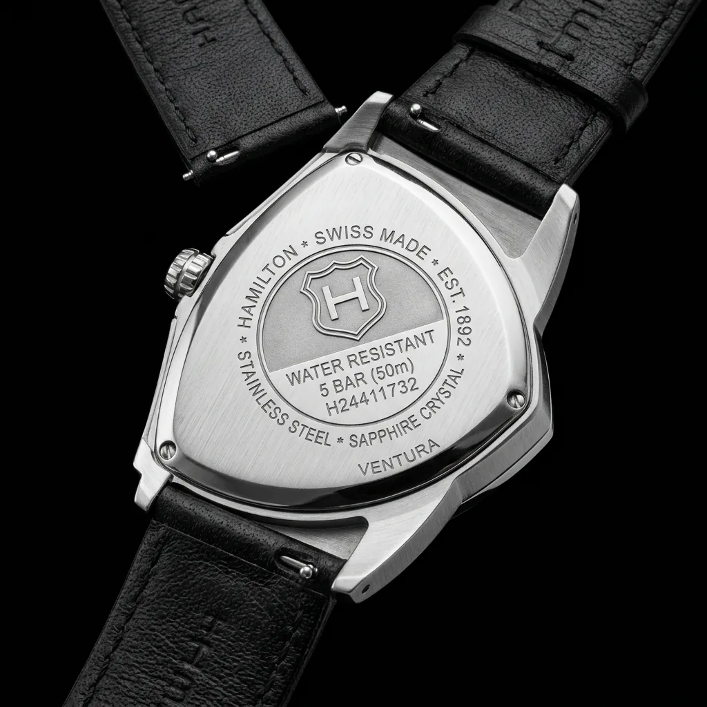 Caseback detail