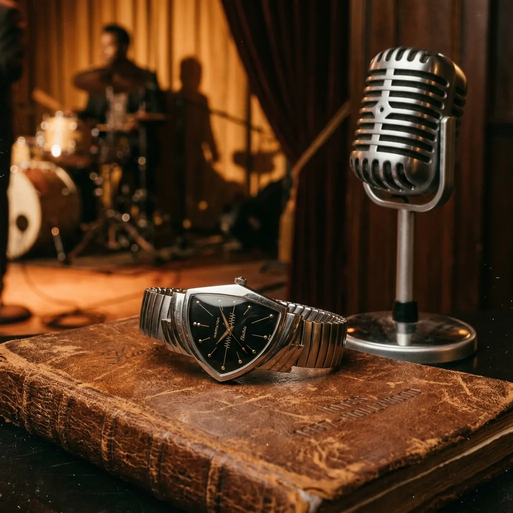 The World's First Electric Watch