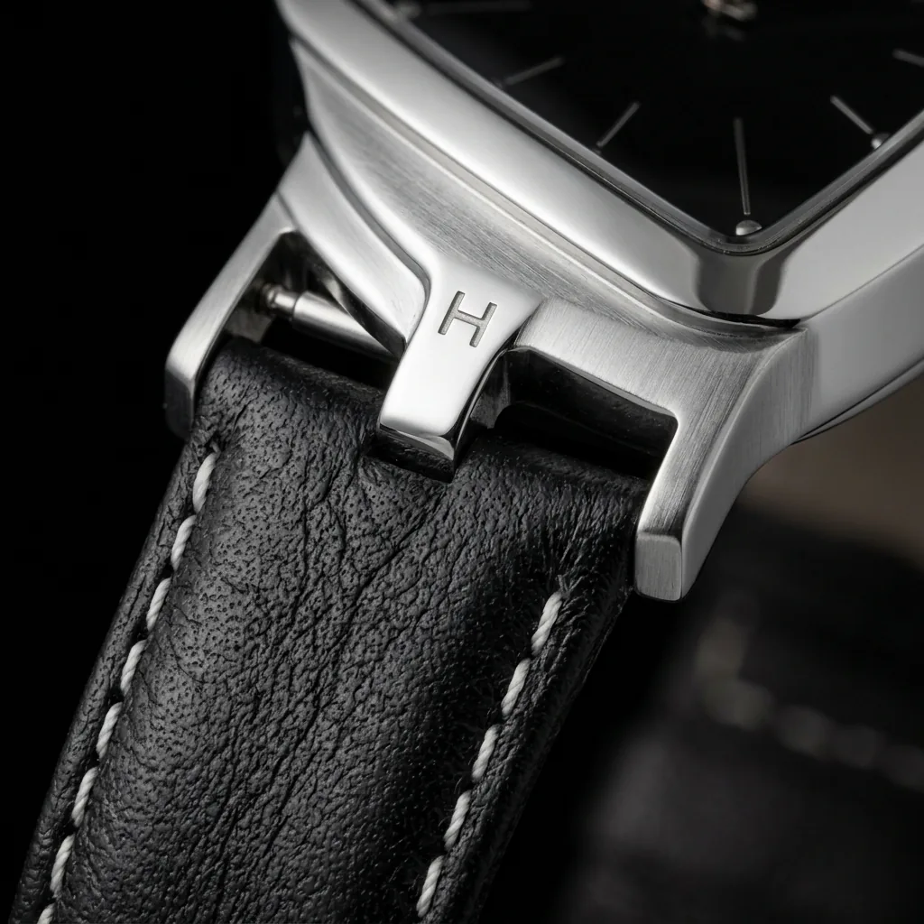 Strap detail